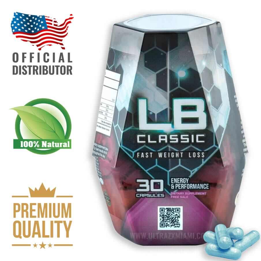 LIPOBLUE Original pastillas, distribuidor oficial USA, producto 100% natural