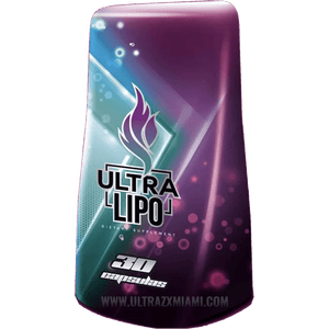 ULTRALIPO Original: Quemador de grasa natural. Fusion de UltraZX y LIPOBLUE