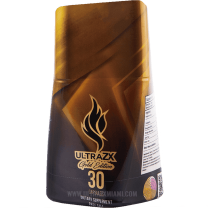 UltraZX Gold: Quemador de grasa natural. 100% Original