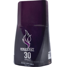 UltraZX Morado Original: quemador de grasa con formula natural.